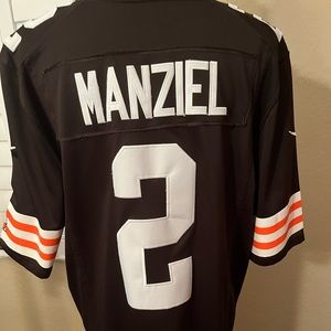 Cleveland Browns Johnny Manziel jersey, mens size small